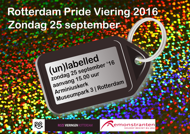 Rotterdam Pride Viering 2016