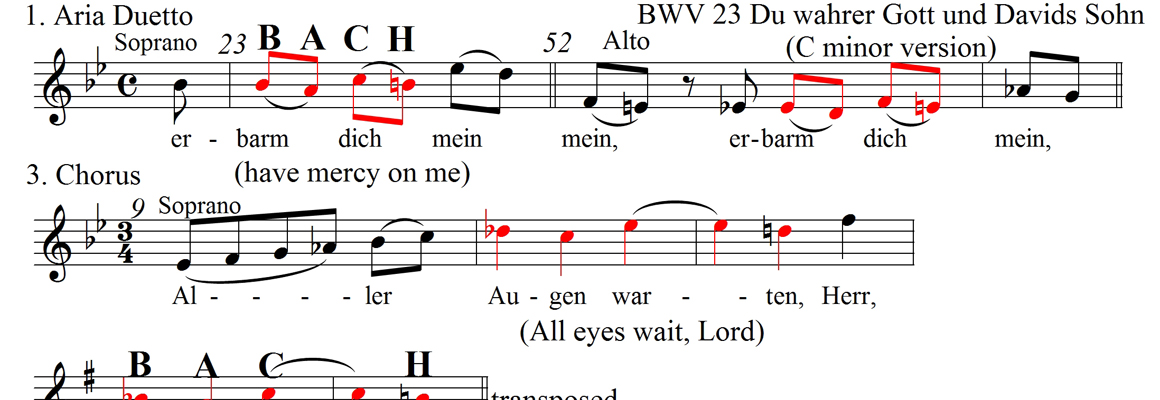 Bach-cantatedienst BWV 23