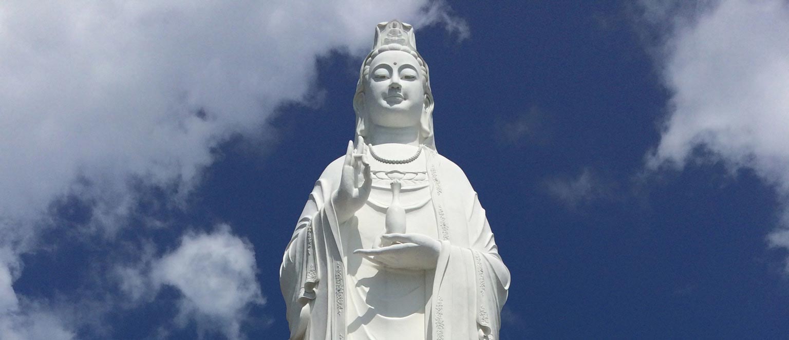 Kerkdienst ~ Lady Boeddha