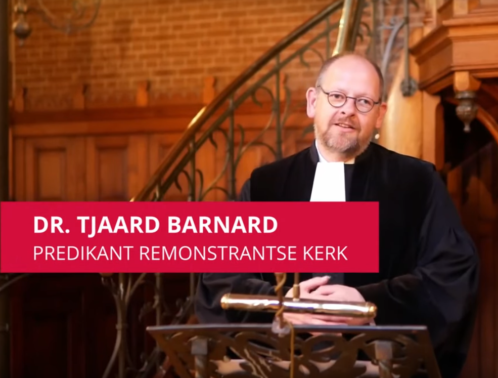 Kerkdienst met dr. Tjaard Barnard
