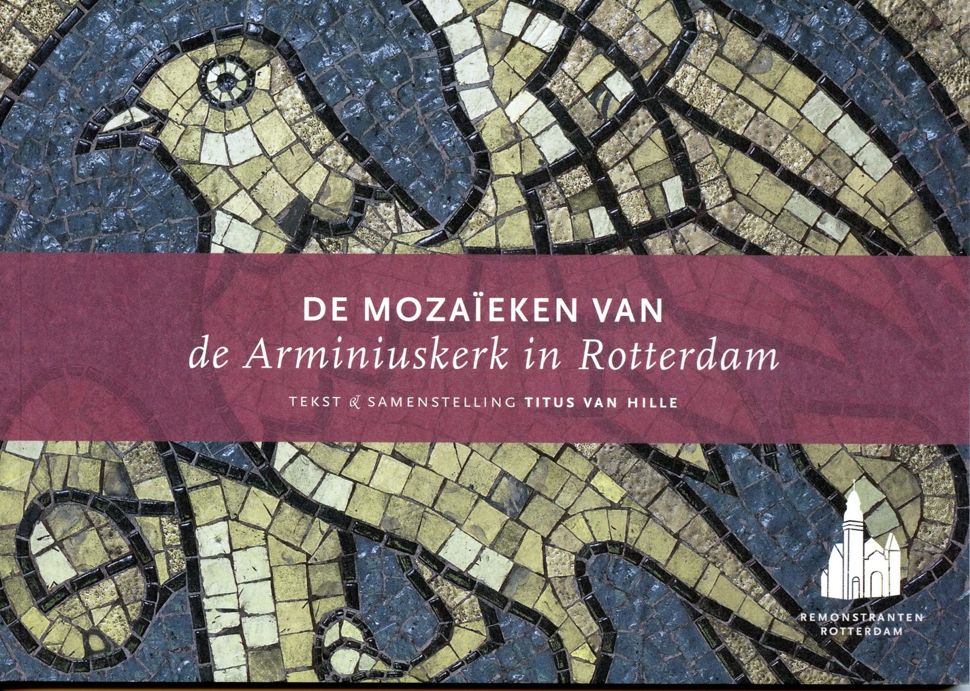 De mozaïeken van de Arminiuskerk in Rotterdam