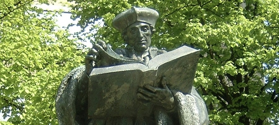 Erasmus, een Rotterdamse held en zijn spreekwoorden