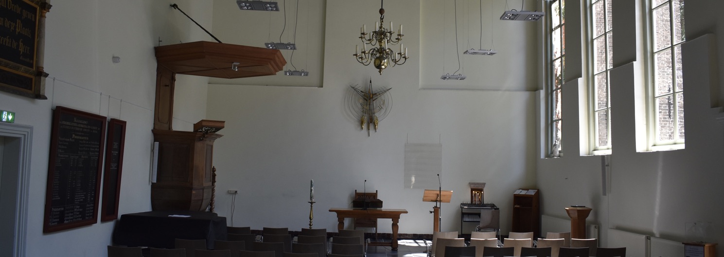 Breda – Kerkdienst met Petra Galama