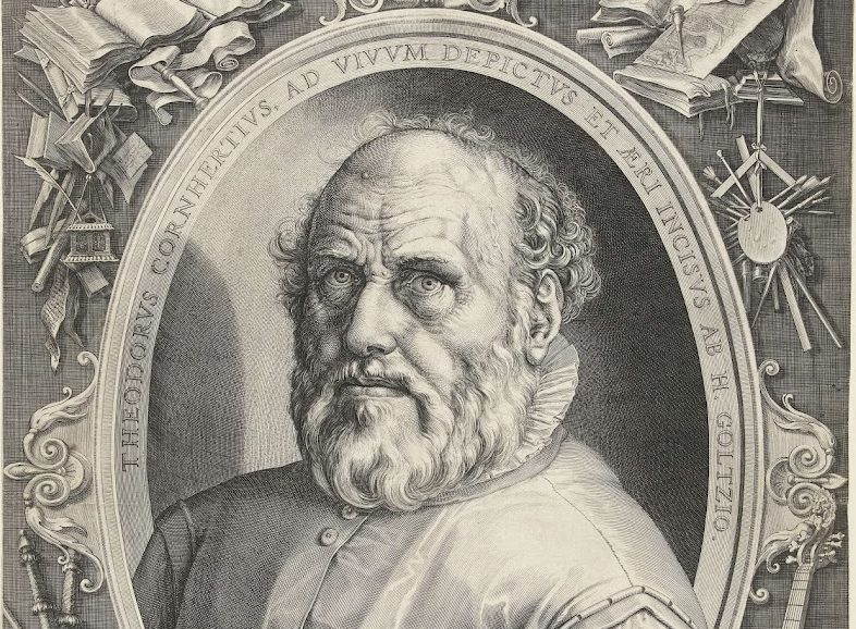D.V. Coornhert, een humanist tussen Erasmus en Arminius in.