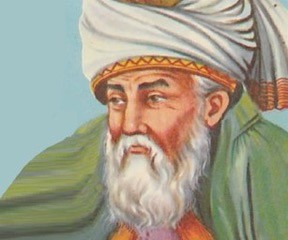 Wat je zoekt jou…over Rumi (1207-1273)