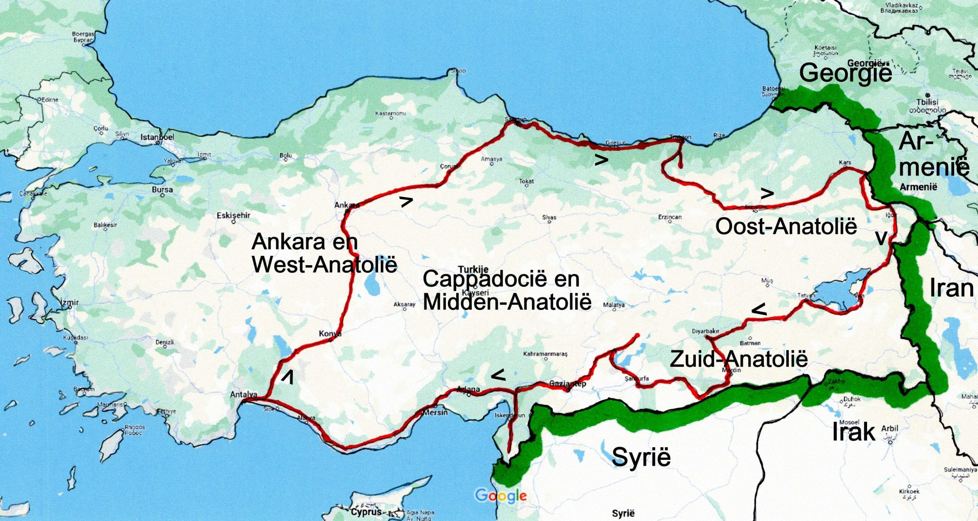 Film ‘Rondreis Oost-Turkije’ vertoond bij ‘Tussen Koffie en Lunch’ van 9 febr. j.l.