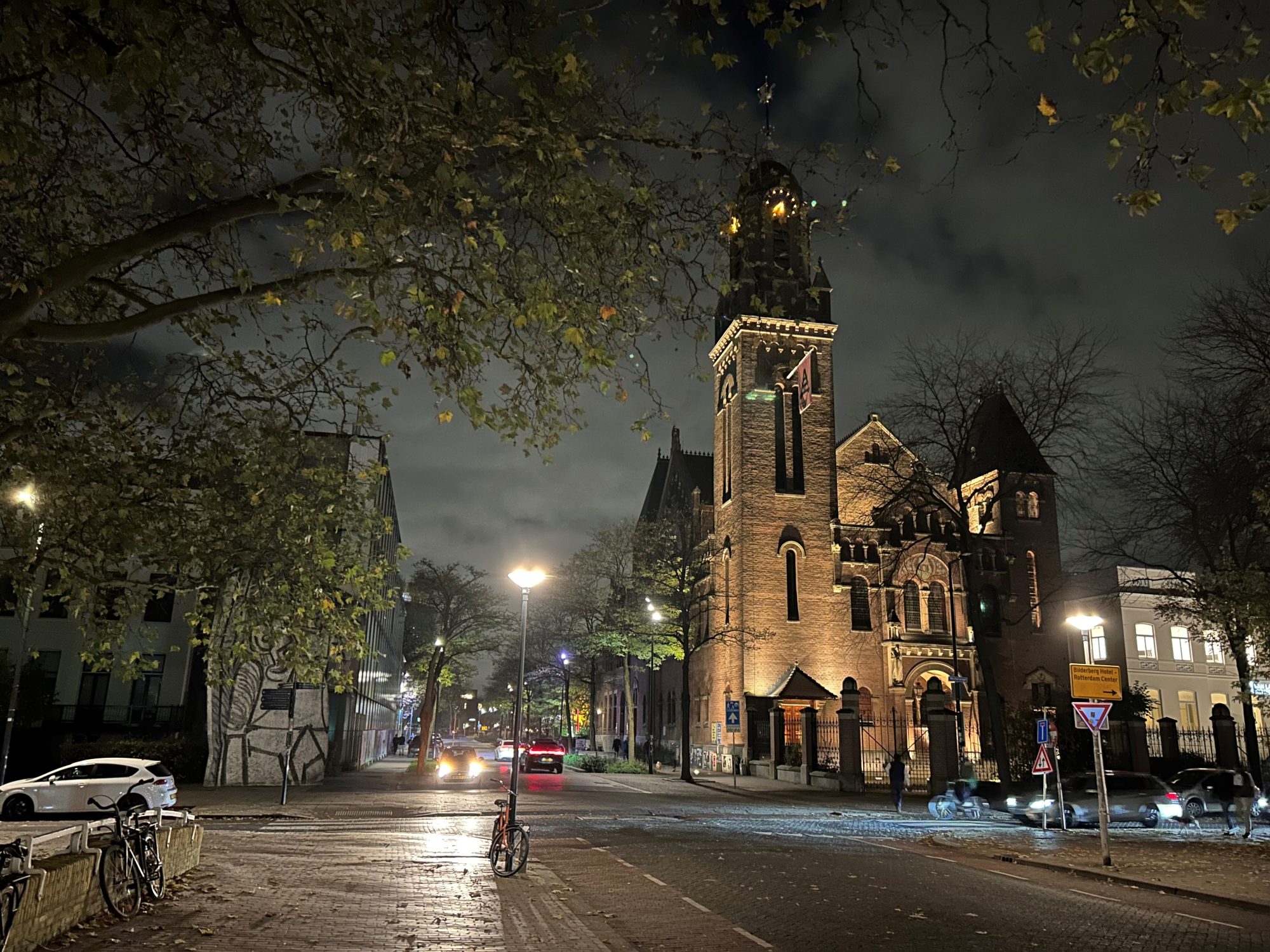 Rotterdam Night Walk