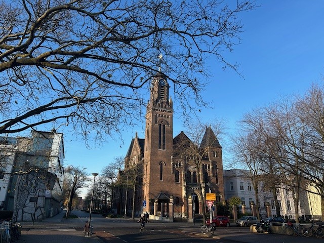 Kerkdienst met dr. Sigrid Coenradie