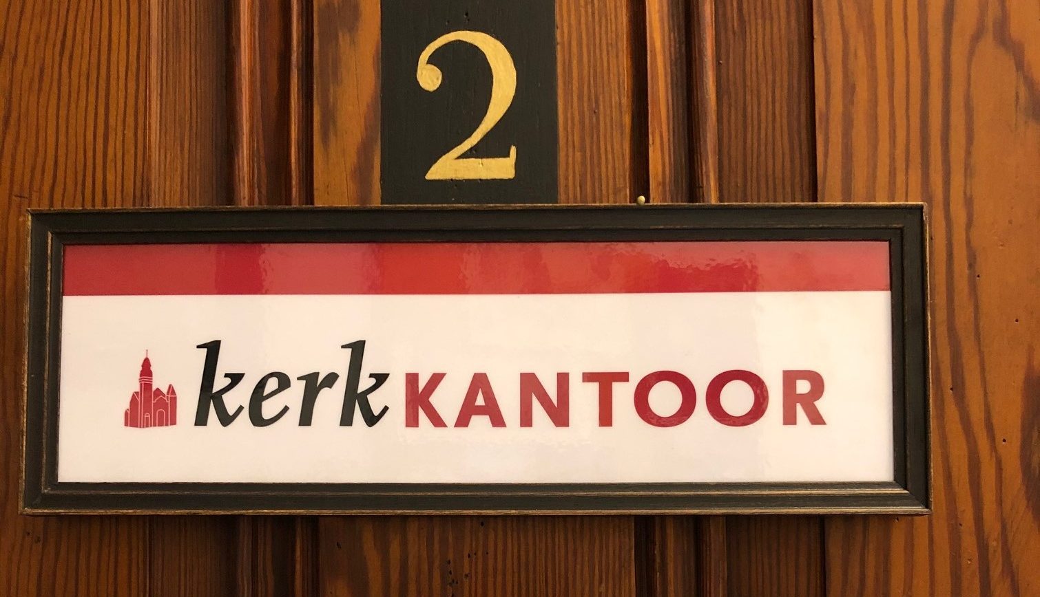 Gewijzigde openingstijden kerkkantoor per 1 februari