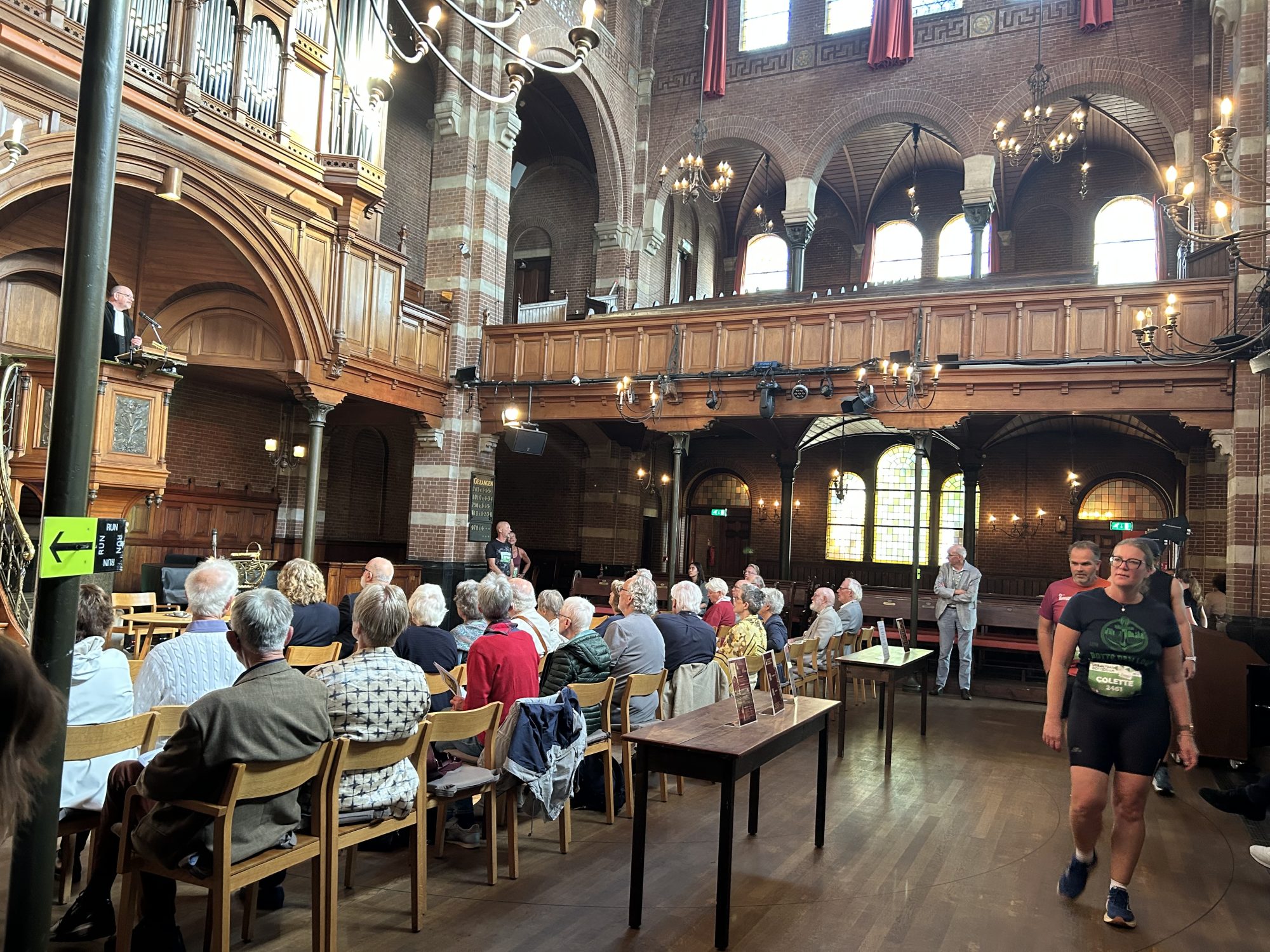 Urban Trail door de Arminiuserk: even uit de dagelijkse wedloop