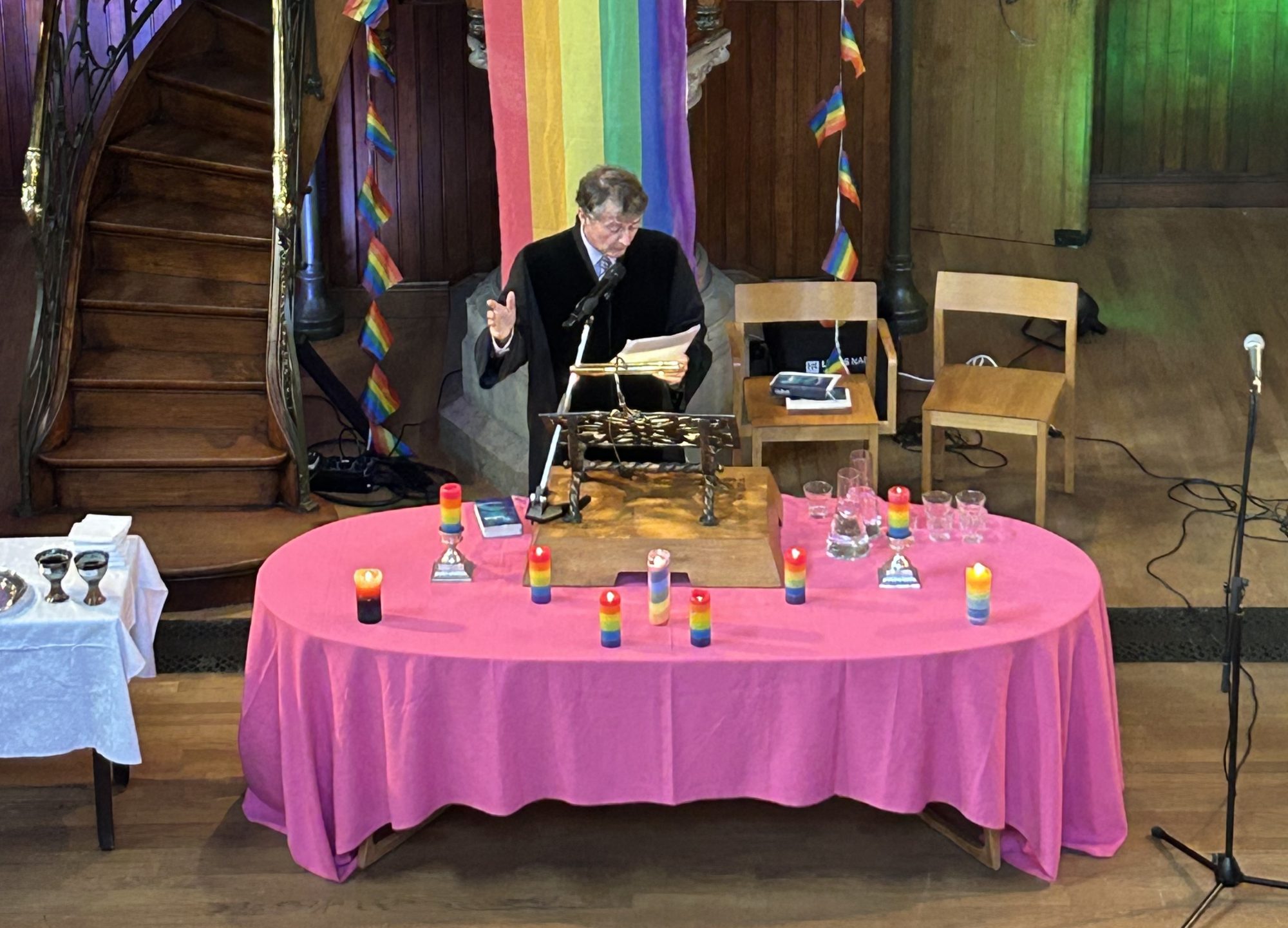Overdenking Pride Viering dr. Koen Holtzapffel