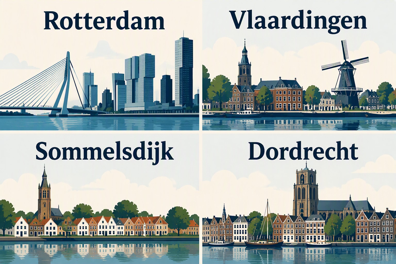 Uitnodiging Regiomiddag in Rotterdam voor alle leden en vrienden samenwerkingsregio